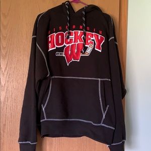Wisconsin College Hockey Sweatshirt